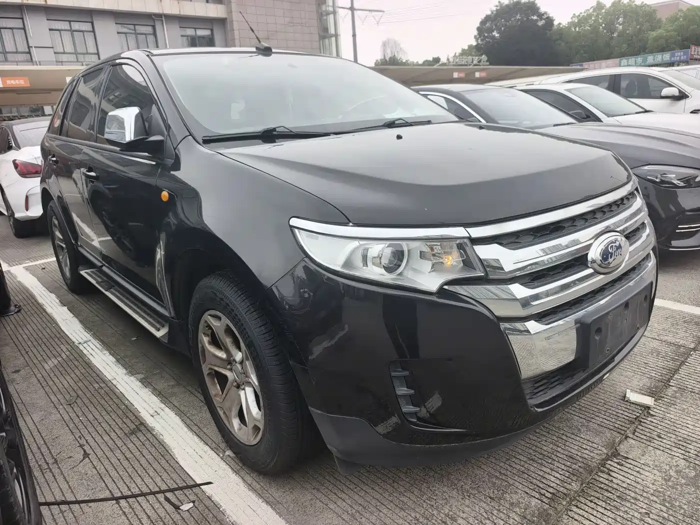 Ford Edge (Import) 2014 2012 2.0T Elite Sunroof Edition
