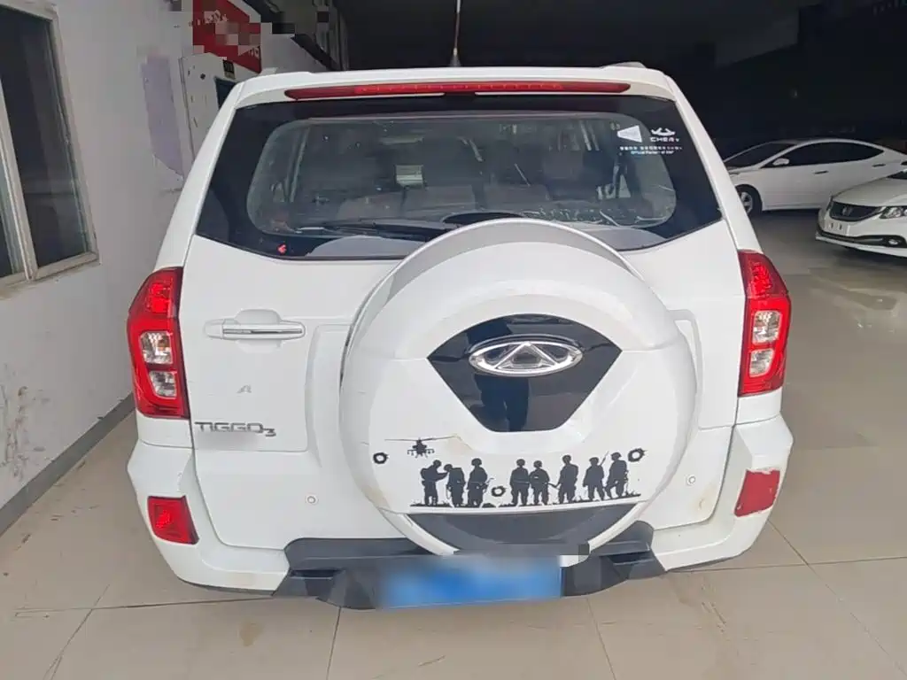 Chery Tiggo 3 2016 2016 1.6L Manual Trend Edition