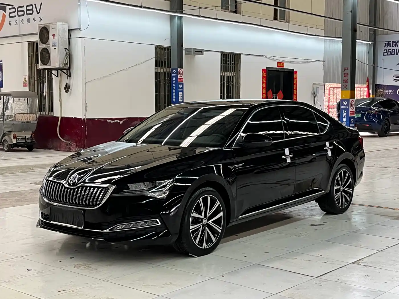 Škoda Superb 2024 TSI280 DSG Premium Edition
