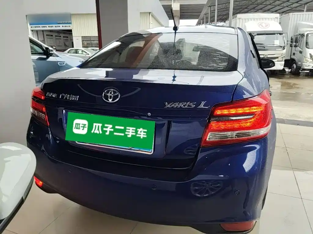 Toyota YARiS L Zhi Xiang 2018 2017 1.5E CVT Charming Edition