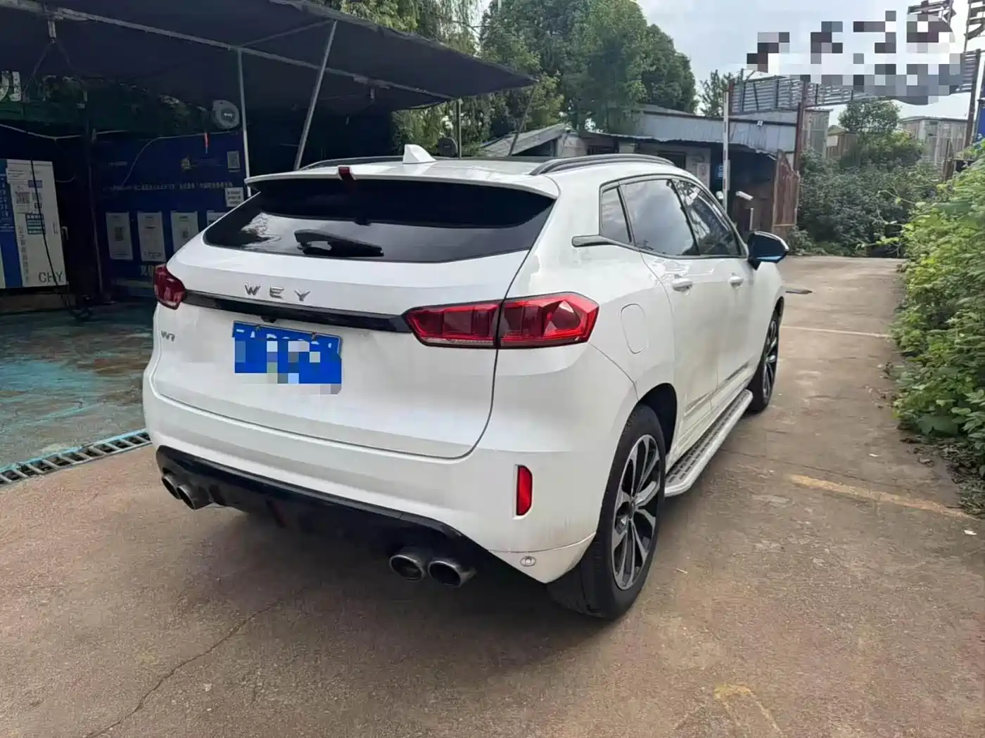 WEY VV7 2019 2019 Upgrade 2.0T Deluxe China V