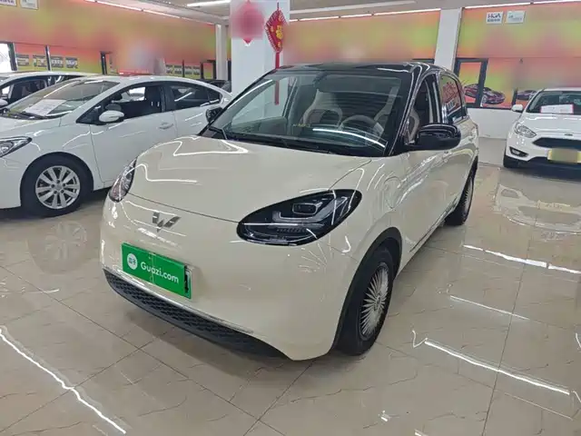 Wuling Bingo 333km, коннект