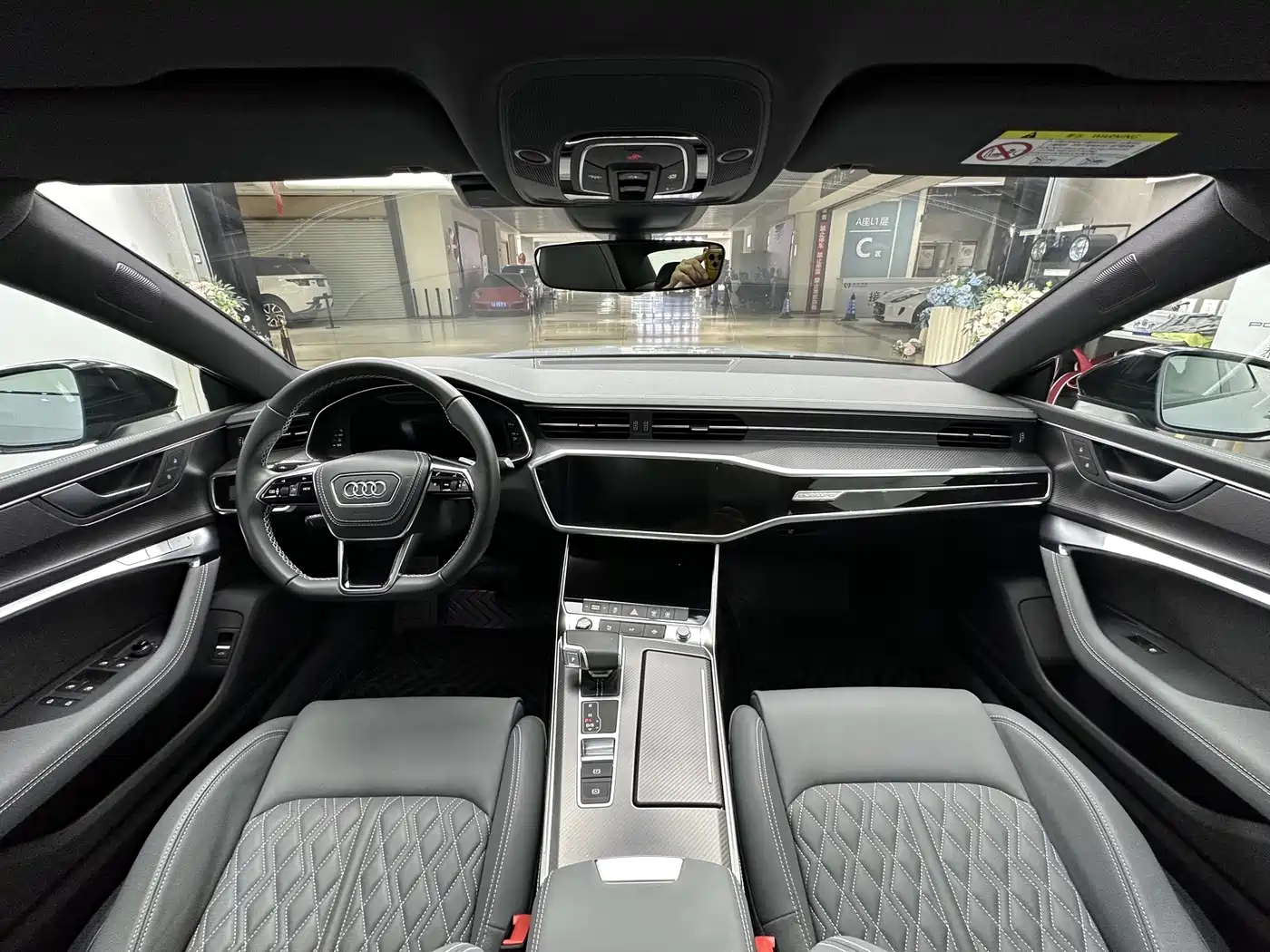 Audi A7L 2025 2024 45 TFSI quattro RS Kit Racing Edition