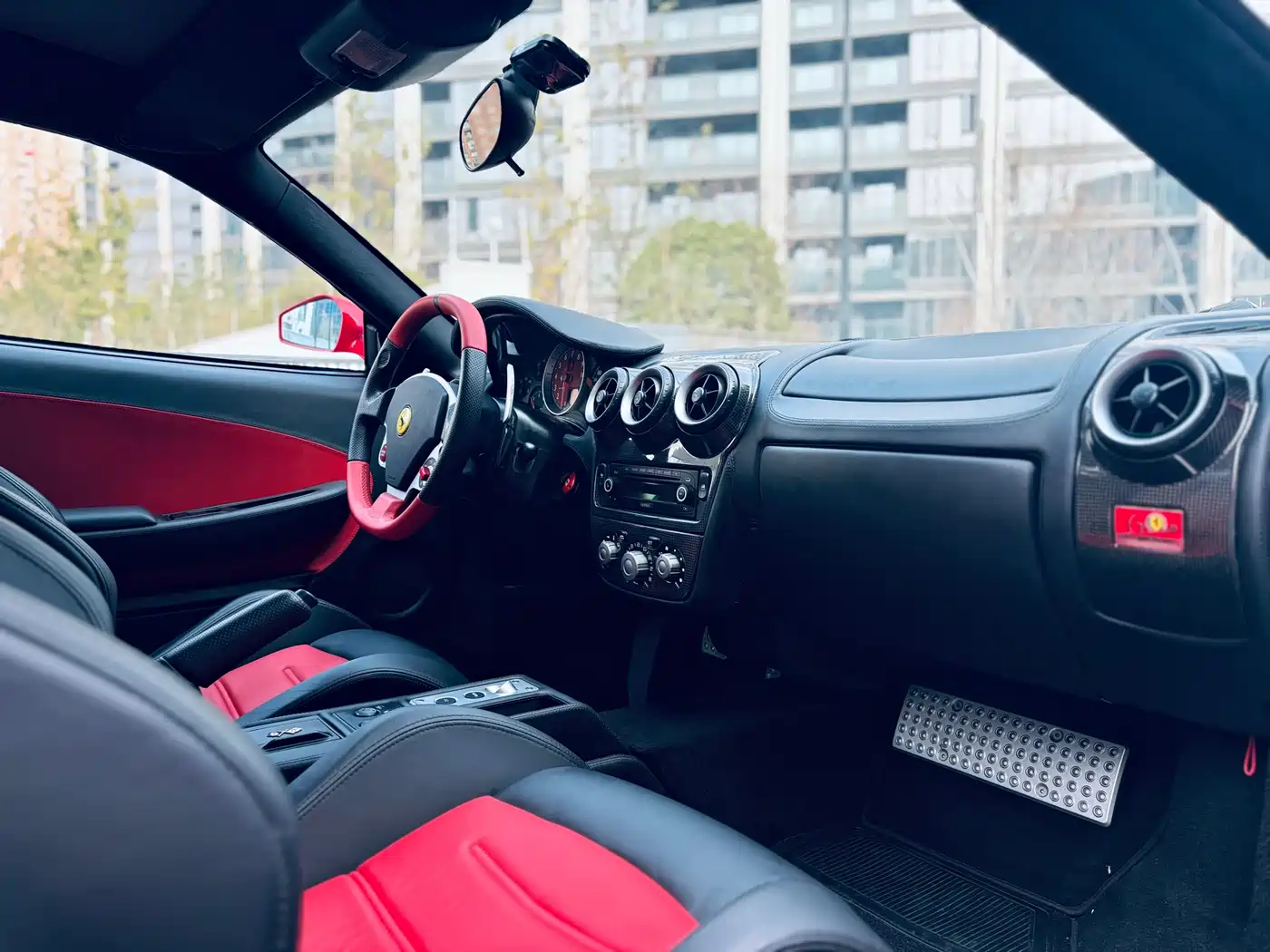 Ferrari F430 2007 2005 Coupe 4.3