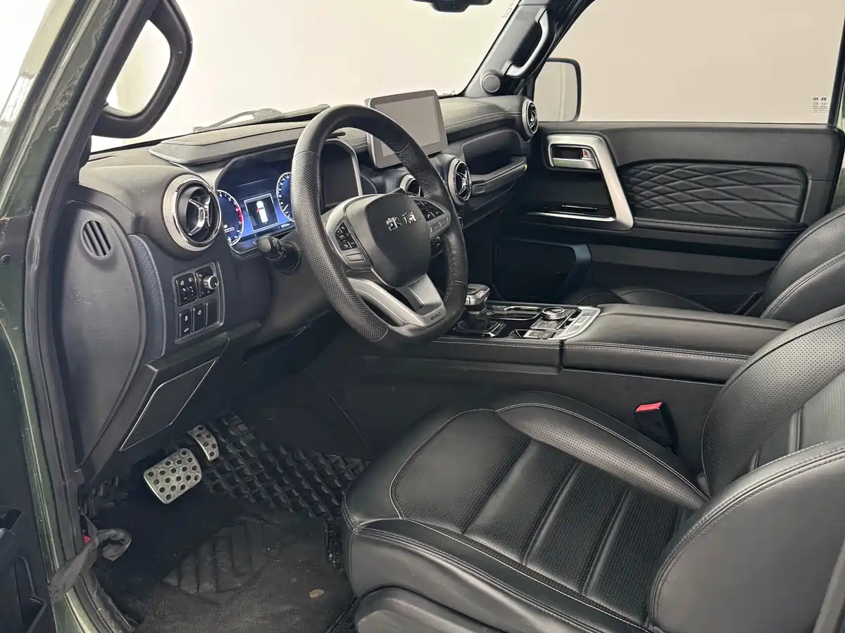 BAIC ORV Beijing Offroad BJ40 2020 2.0T Auto 4WD Tribute 2020 Ultimate Edition фото 5