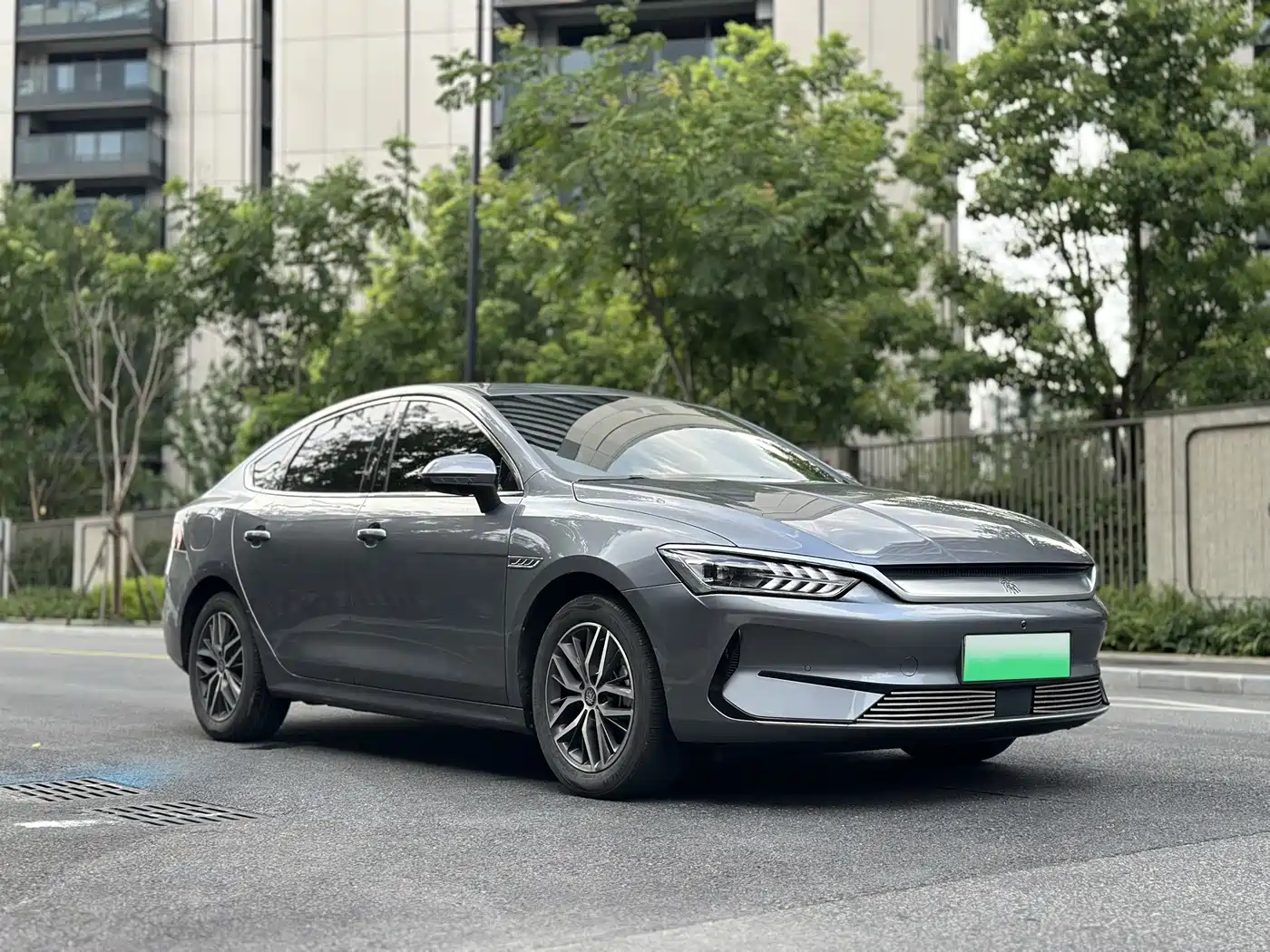BYD Qin PLUS 2021 2021 EV 500KM Premium Model