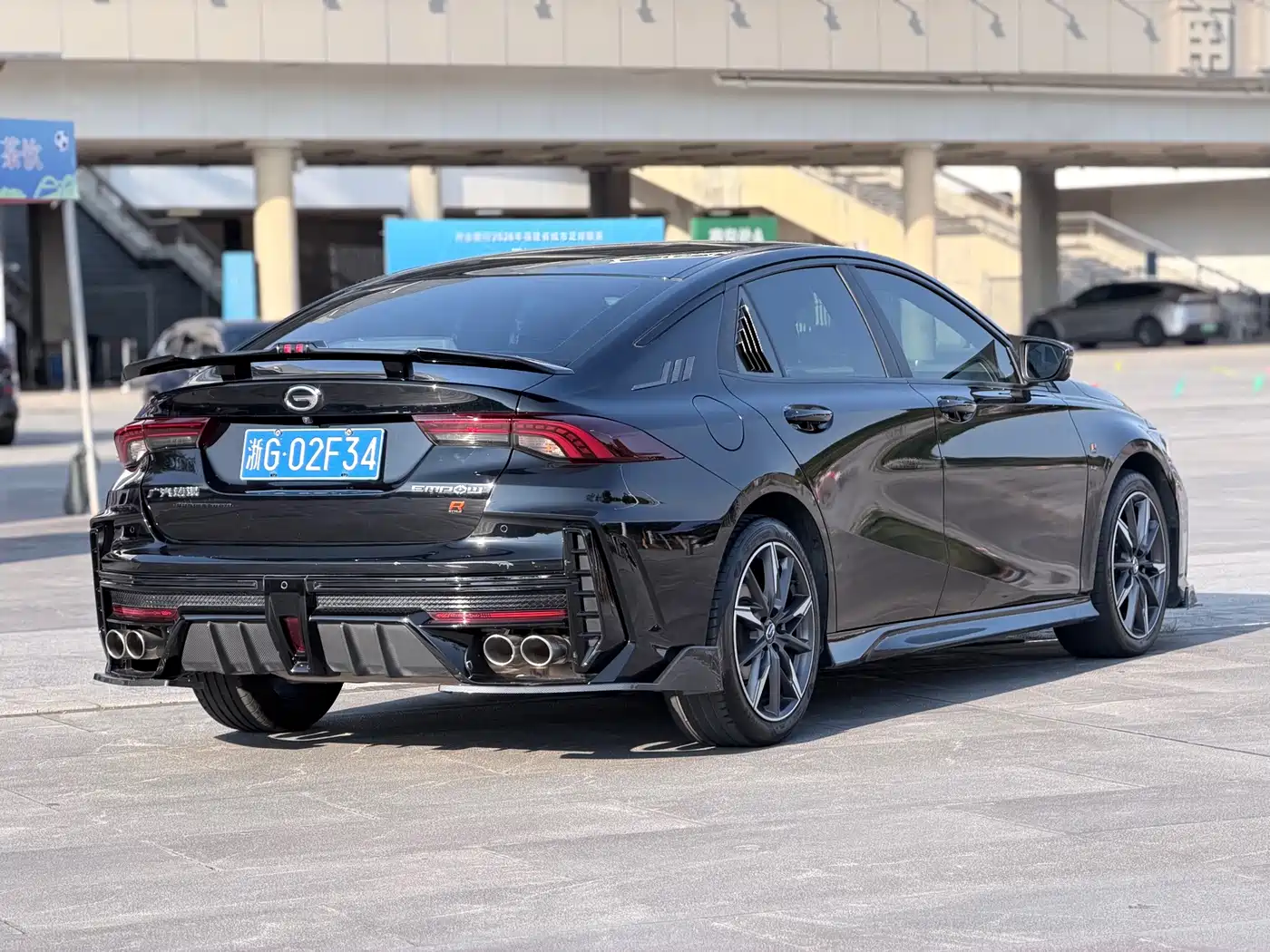 2025 GAC Trumpchi Trumpchi Emkoo