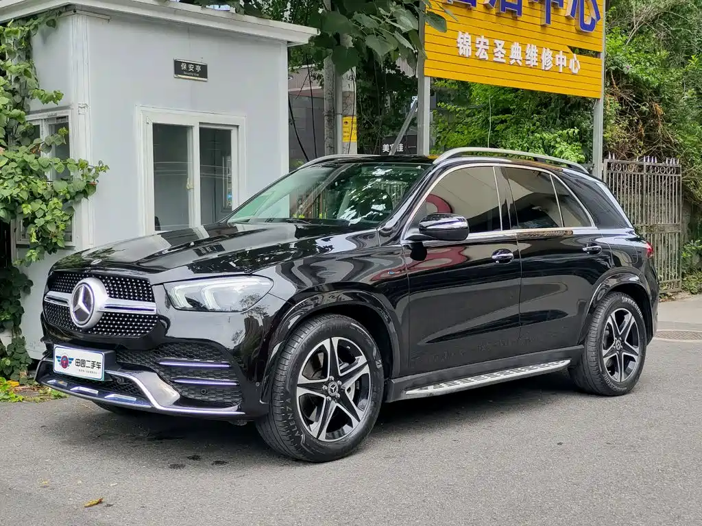 Mercedes-Benz GLE New Energy