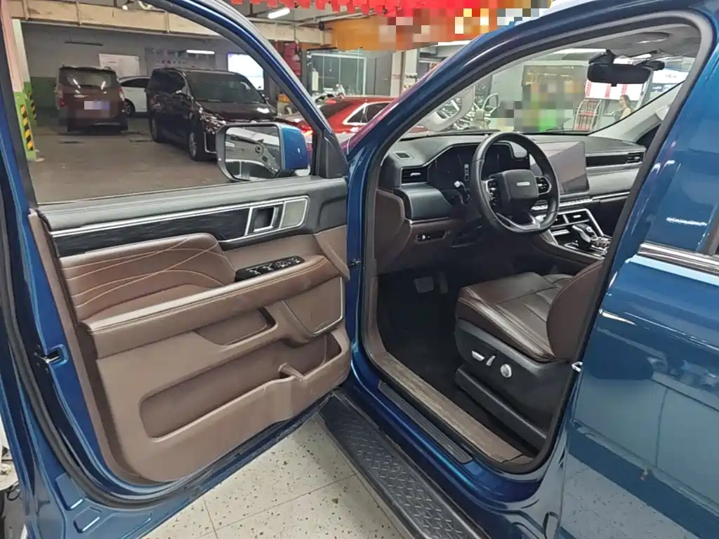 Foton Mars 2025 2023 Mars 9 2.0T Diesel Automatic 4WD Standard Wheelbase Premium