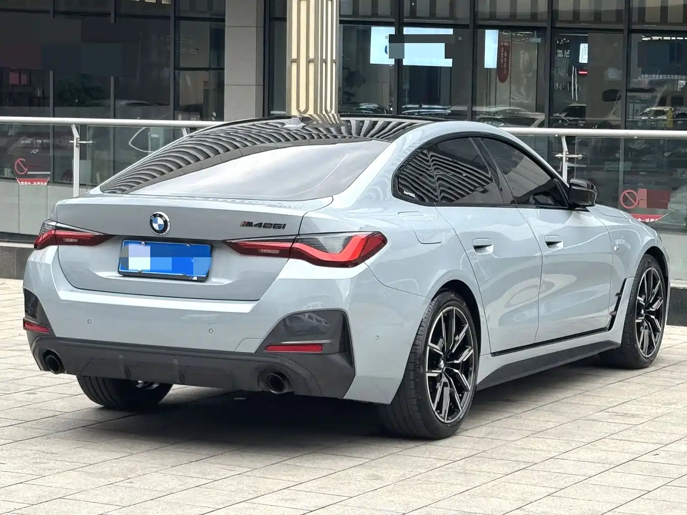 BMW 4 Series 2023 425i Gran Coupe M Sport Shadowline Package фото 7