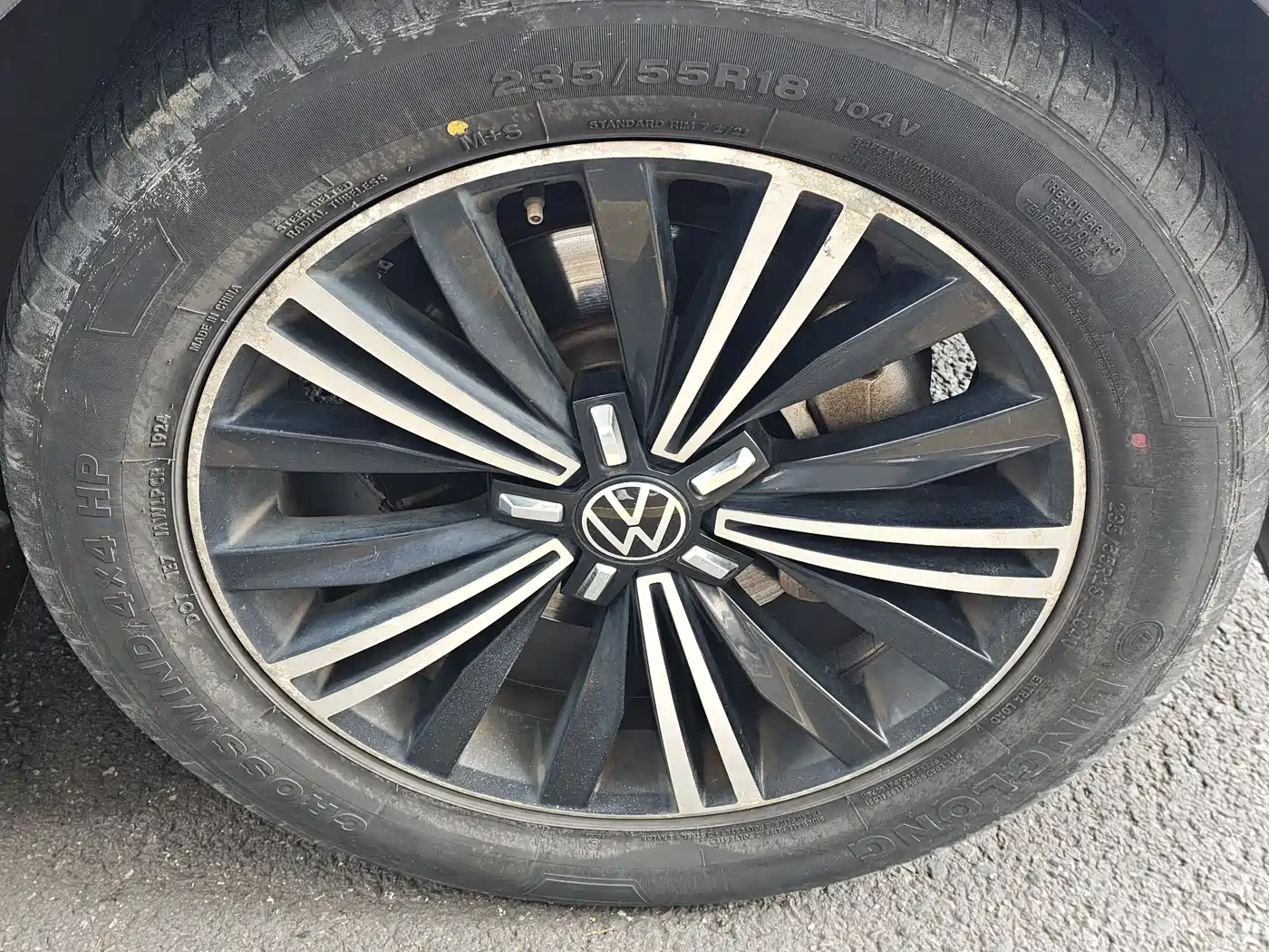 VOLKSWAGEN TIGUAN L