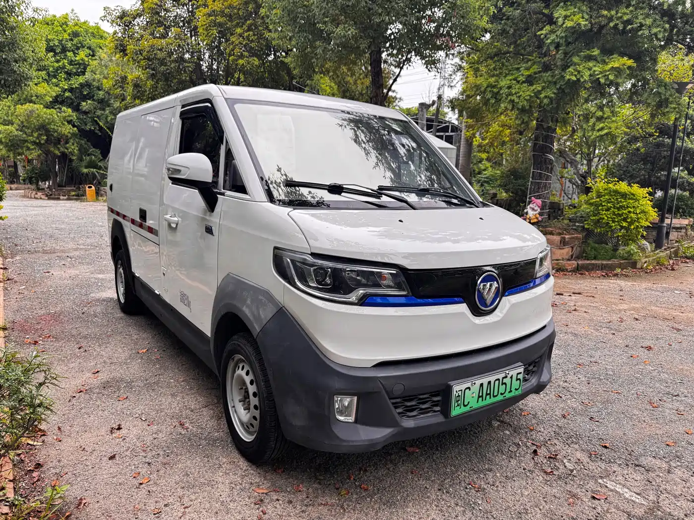 Foton Zhilan Jingling E5 2023 2023 Pure Electric Van Flat Roof 2-seater CATL 38.64kWh