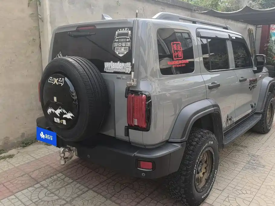 Tank 300 2021 2021 Off-road Version 2.0T Conqueror