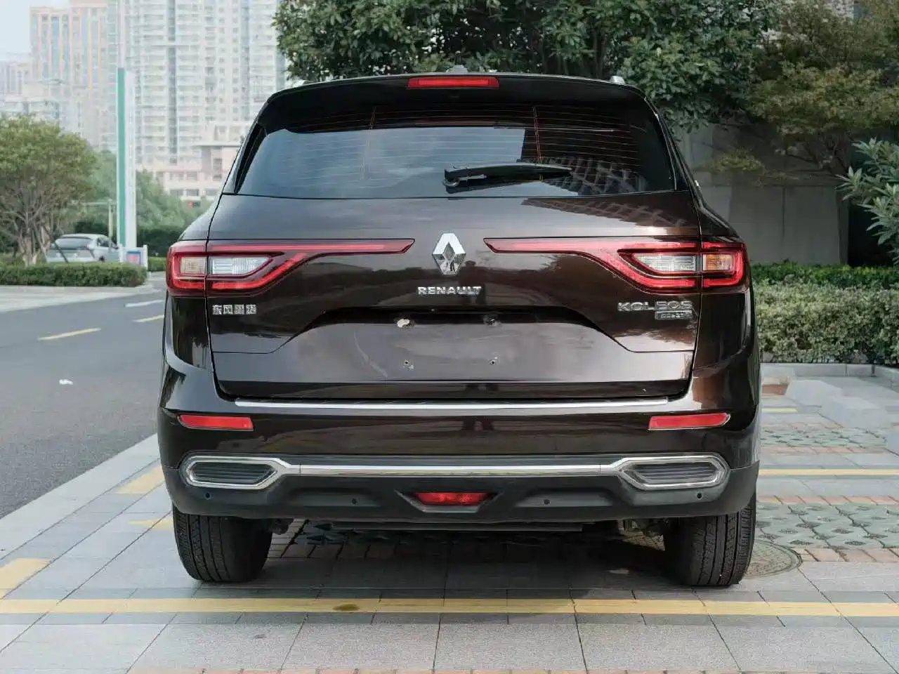 Renault Koleos 2018 2018 2.5L 2WD 120th Anniversary Limited Edition