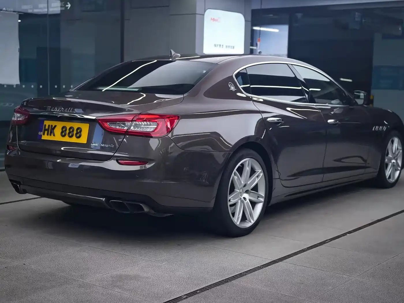 Maserati Quattroporte 2013 2013 3.8T Standard