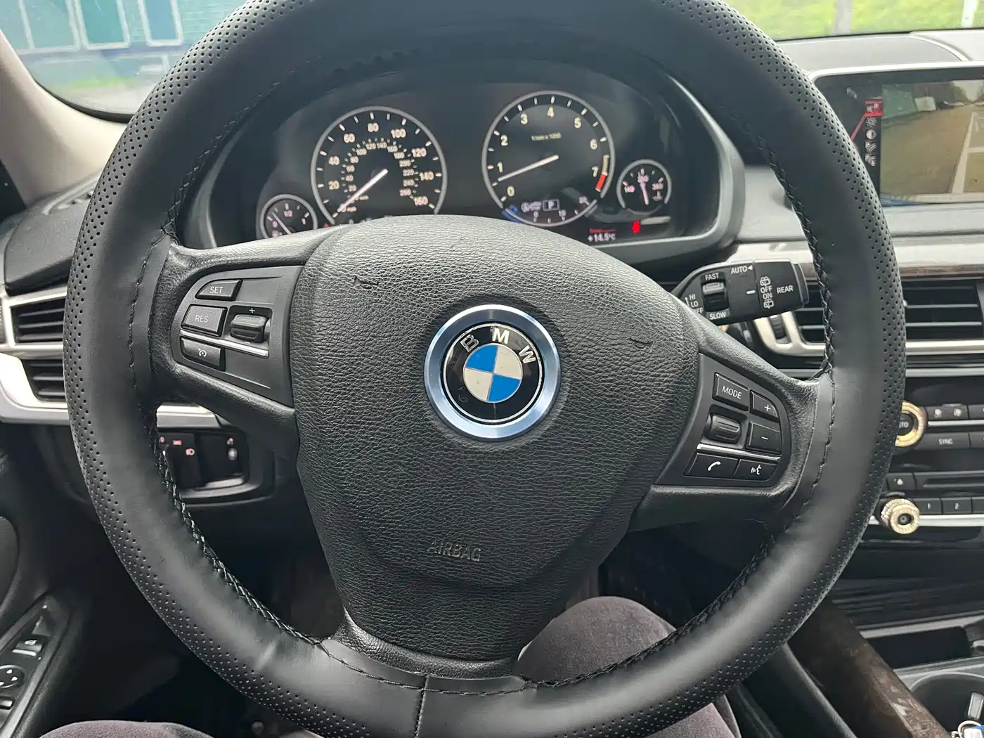 BMW X5 (Import) 2014 xDrive35i Luxury фото 14