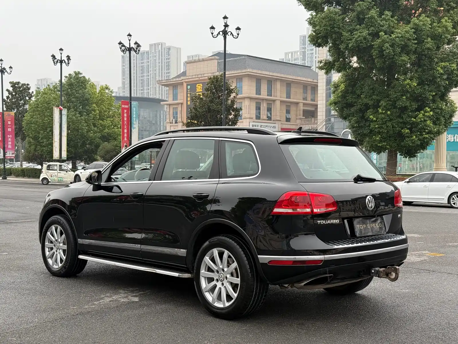 صورة 9 - Volkswagen Touareg