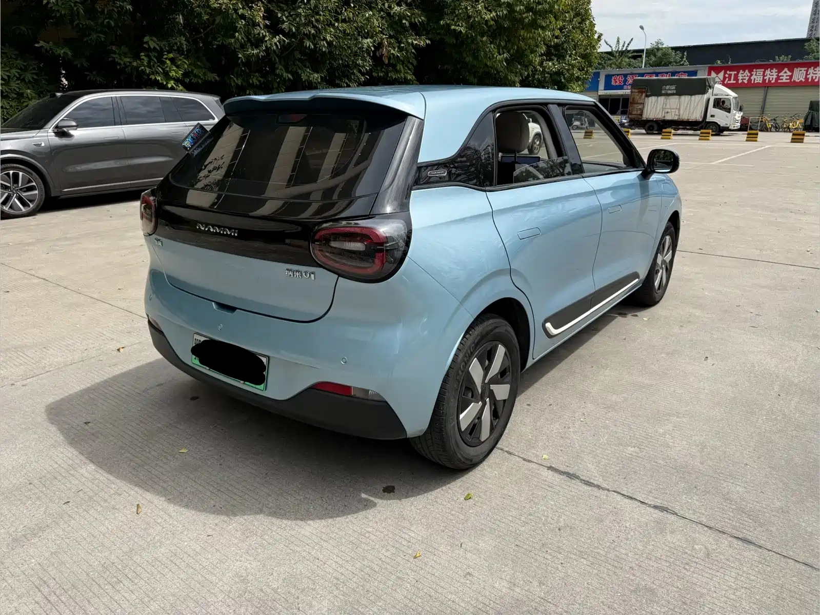 Фото 5 - Dongfeng Yipai Nano 01