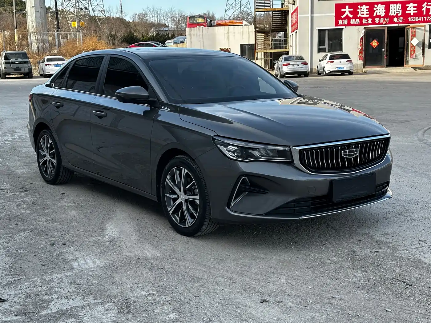 GEELY AUTOMOBILE EMGRAND