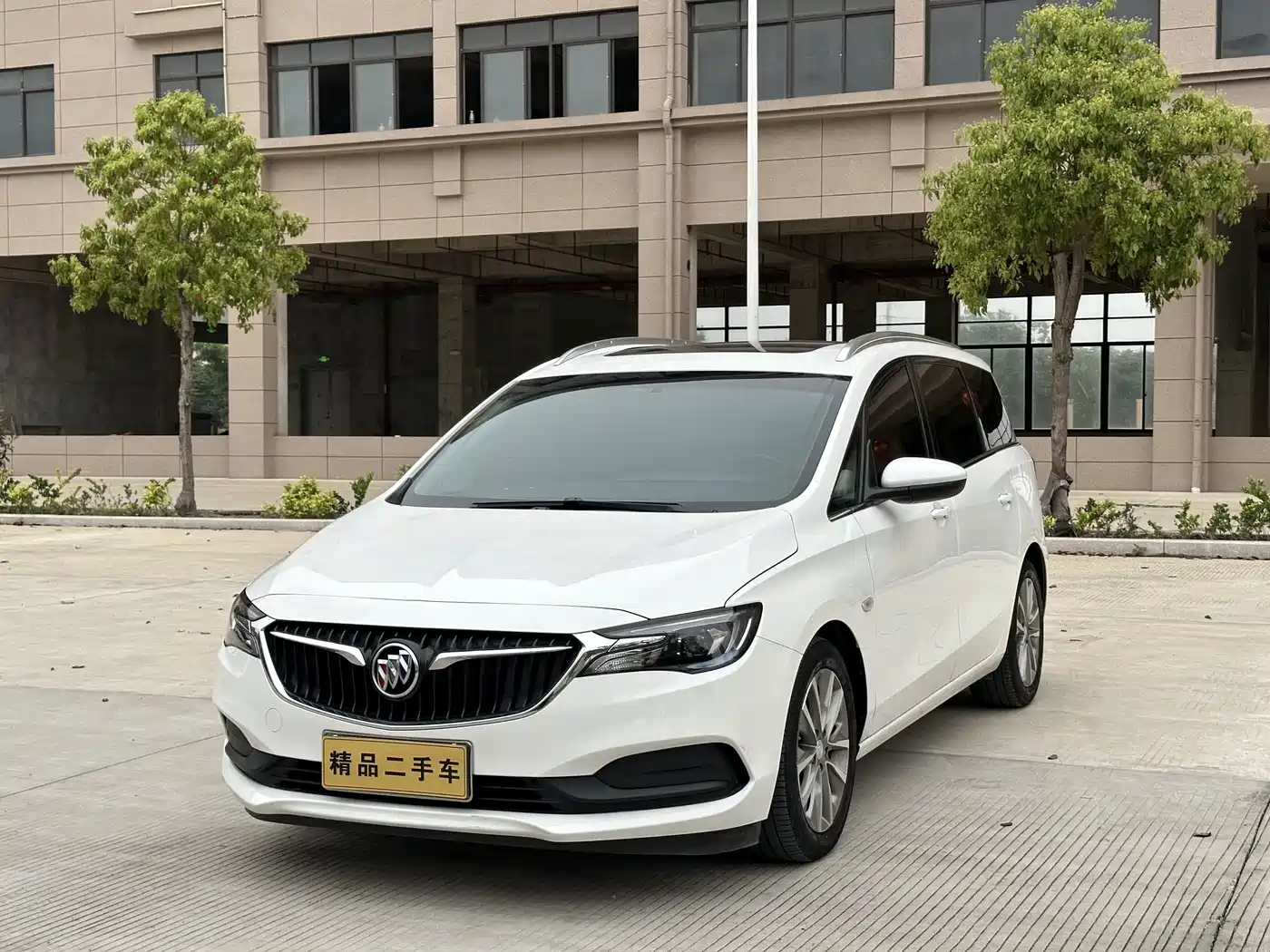 Buick GL6 2023 2021 323T Mild Hybrid Connected Luxury