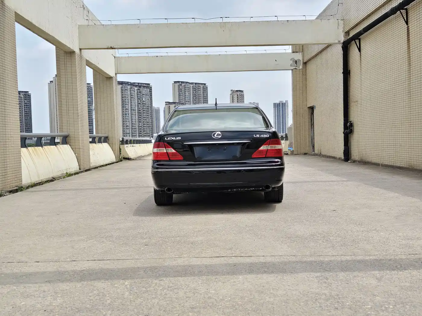 Lexus LS 2005 430 фото 40