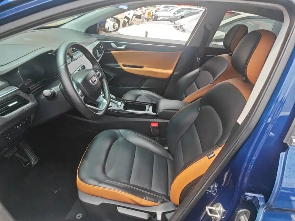 Geely Emgrand GL 2020 2020 1.4T CVT Luxury