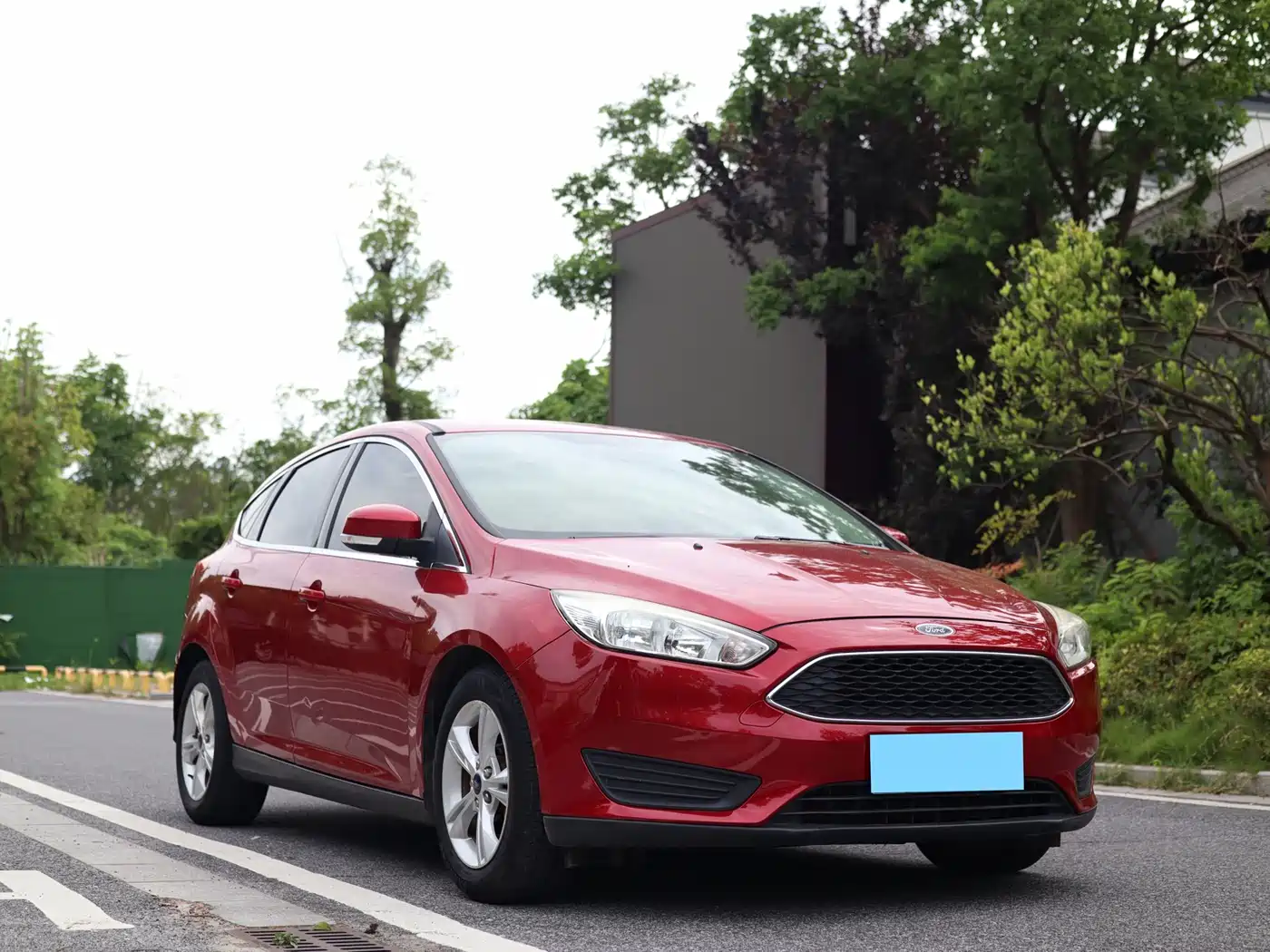 Ford Focus 2018 2018 Hatchback Classic 1.6L Automatic Comfort Smart Edition