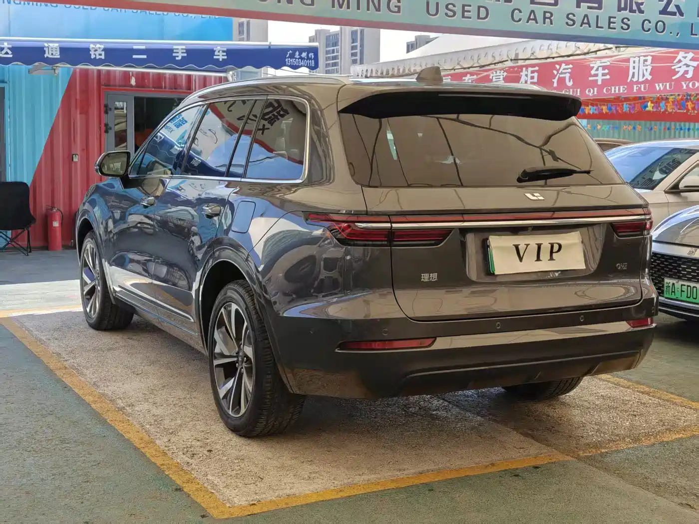 Li Auto Li ONE 2023 2021 Extended Range 6-Seater