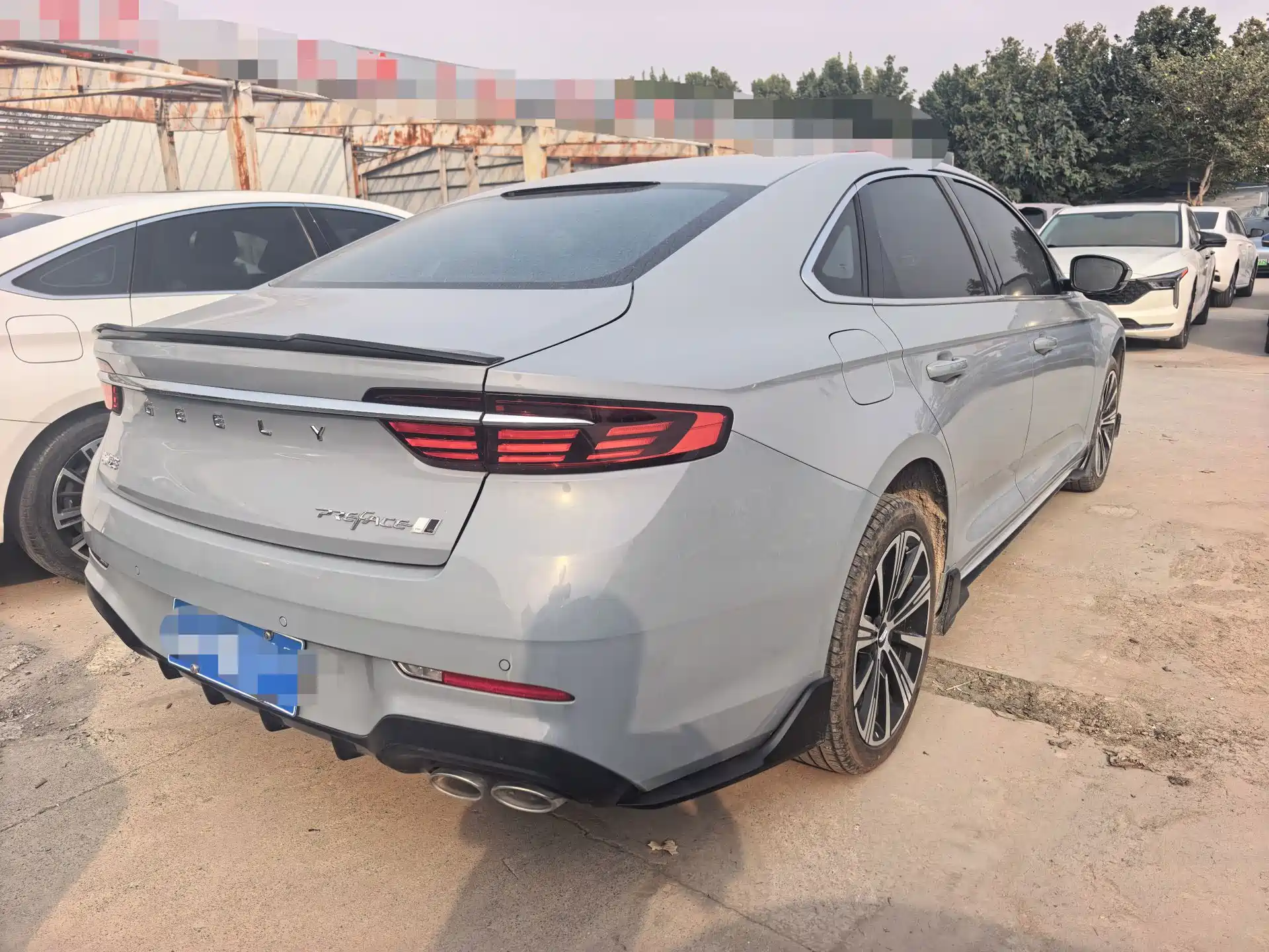 Фото 11 - Geely Preface