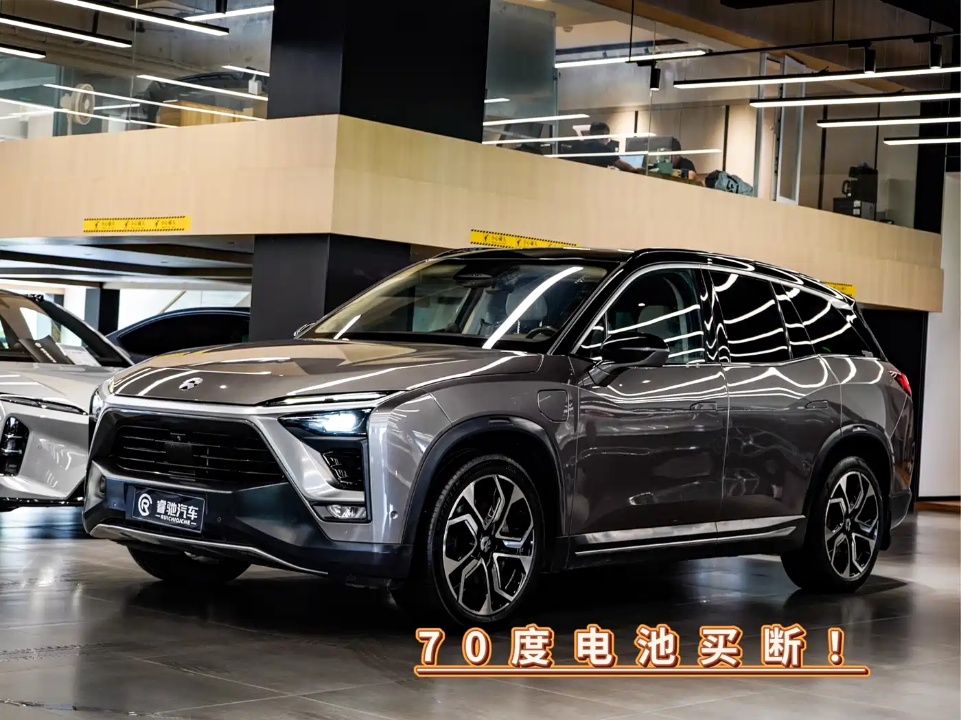 NIO ES8 2018 2018 Founder Edition