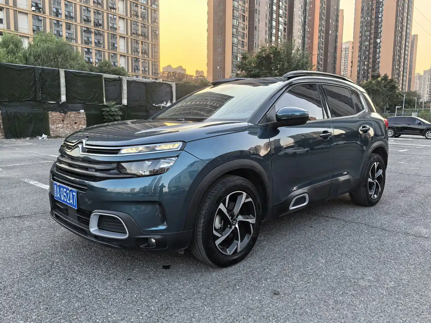 Citroën Tianyi C5 AIRCROSS 2019 2017 350THP Fashion