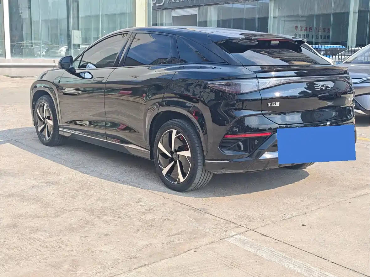 BYD Sealion 07 EV 2025 2024 610 Long Range Edition