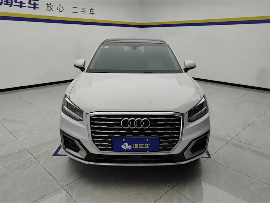 Audi Q2L 2018 35 TFSI Fashion Elegance China VI фото 2