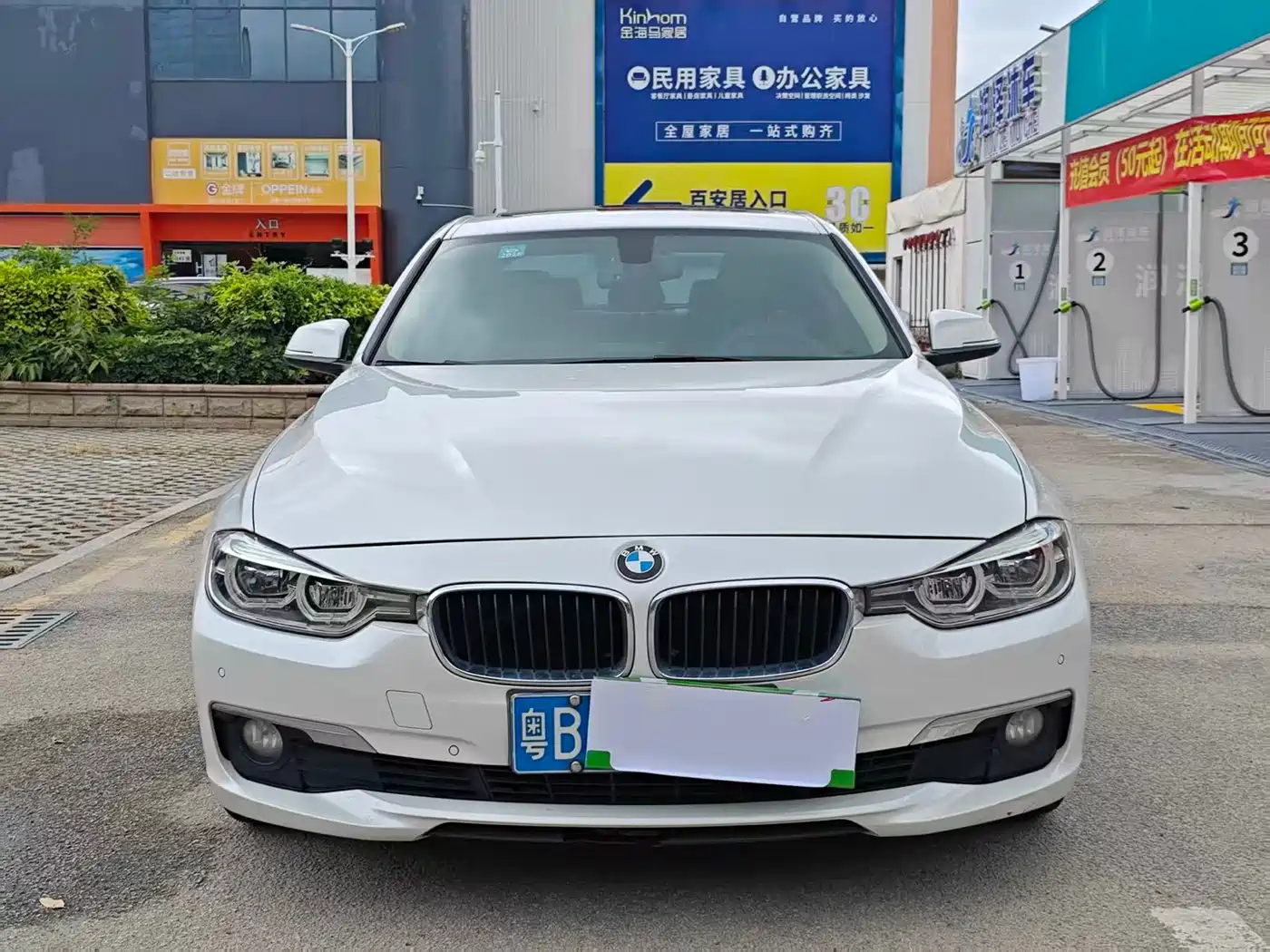 BMW 3 Series 2017 320Li Fashion фото 2