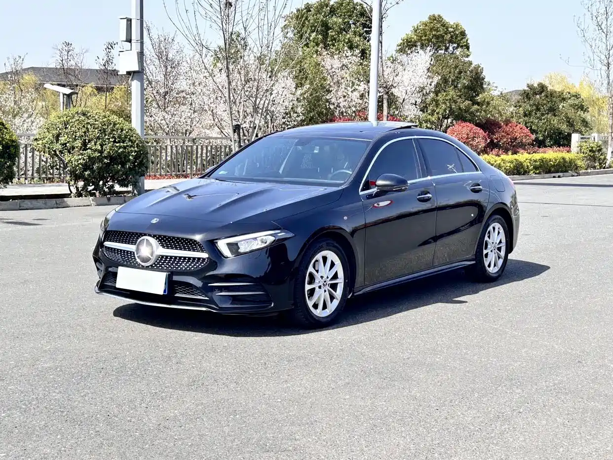 Mercedes-Benz A-Class 2021 A 200 L Sport Sedan Dynamic Type