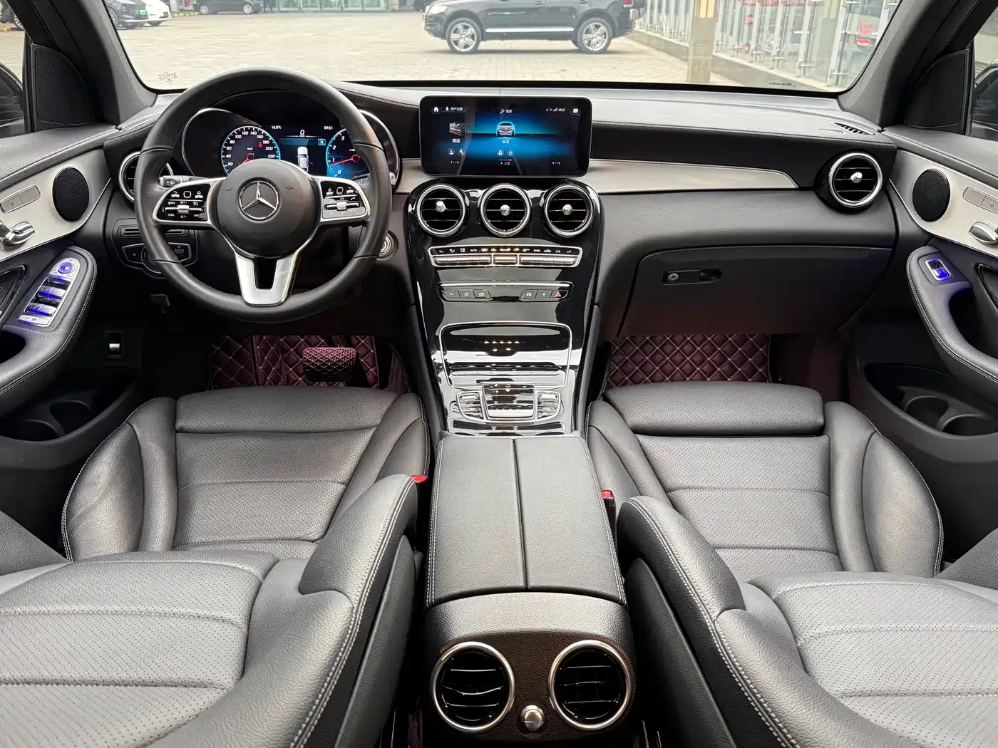 Mercedes-Benz GLC Coupe 2021 GLC 260 4MATIC Coupe SUV фото 17