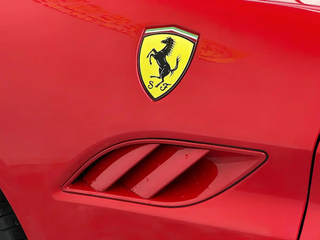 Ferrari California T 2012 2012 4.3L Standard