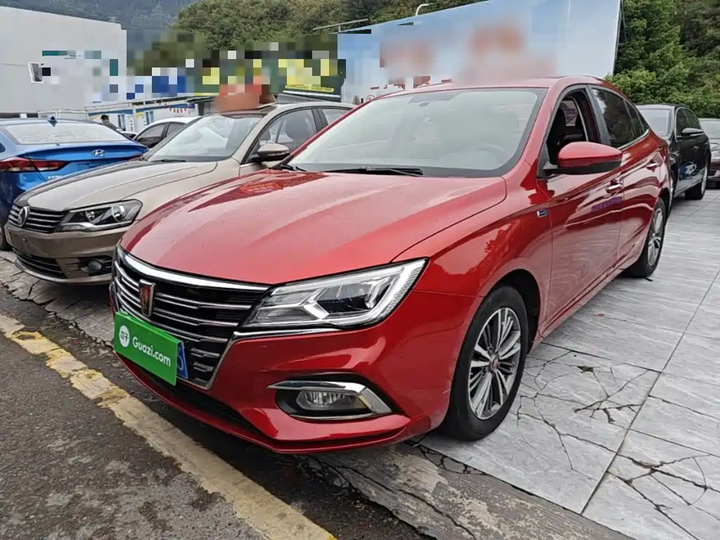 Roewe i5 2019 — пригон из Китая