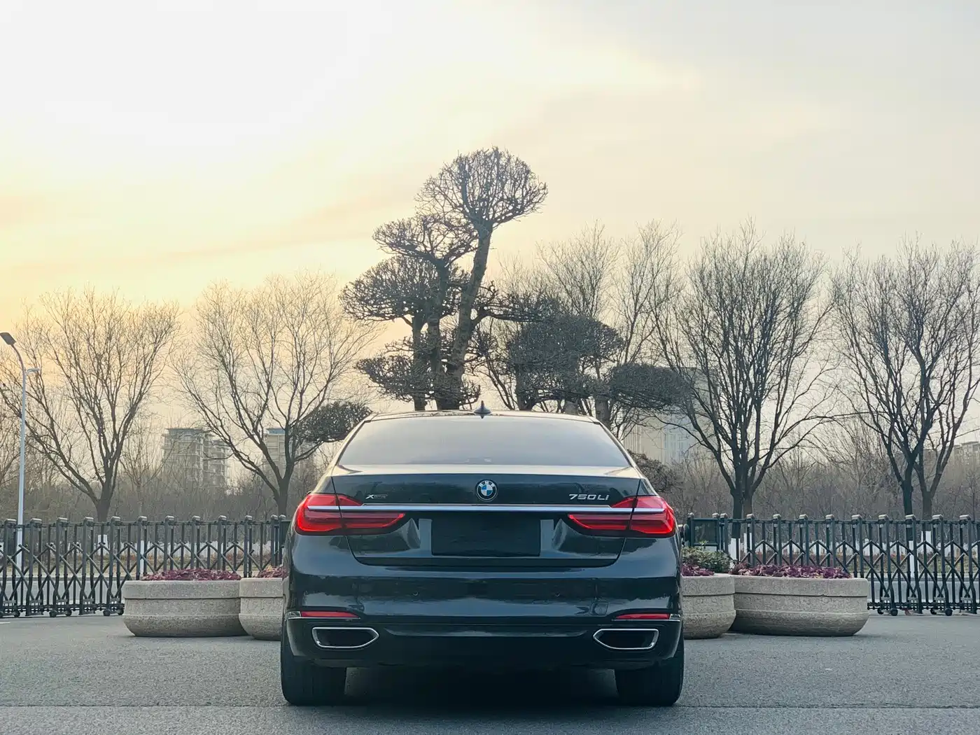 BMW 7 Series 2016 750Li xDrive 4-Seater фото 22