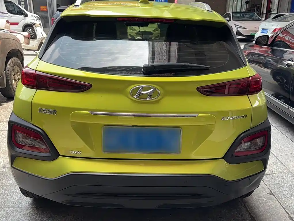 Hyundai ENCINO 2019 2018 1.6T DCT ZhiLian Edition China V