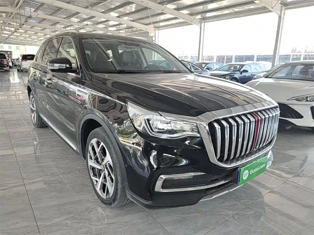 Hongqi HS7 2022 3.0T Auto 4WD Smart Connect Flagship 7-Seater фото 4