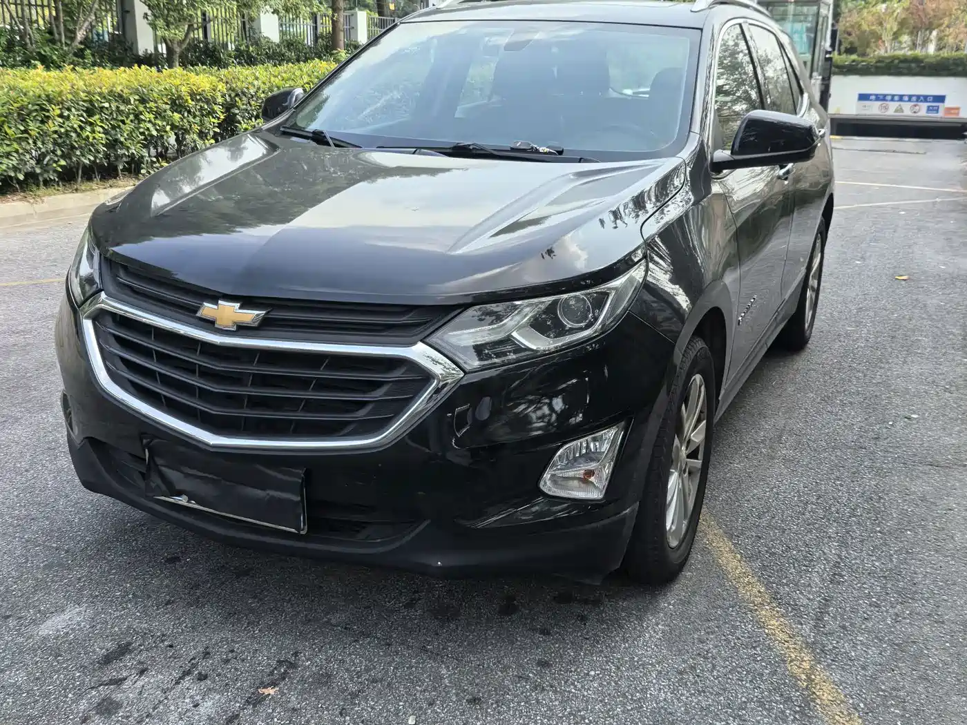 Chevrolet Equinox 2018 — пригон из Китая