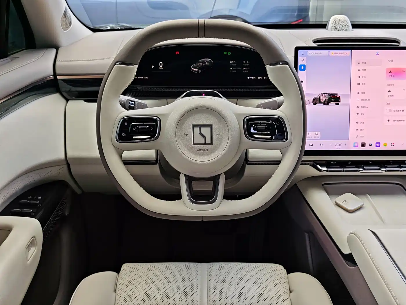 ZEEKR 7X 2025 2025 Model 75kWh RWD Smart Driving Edition