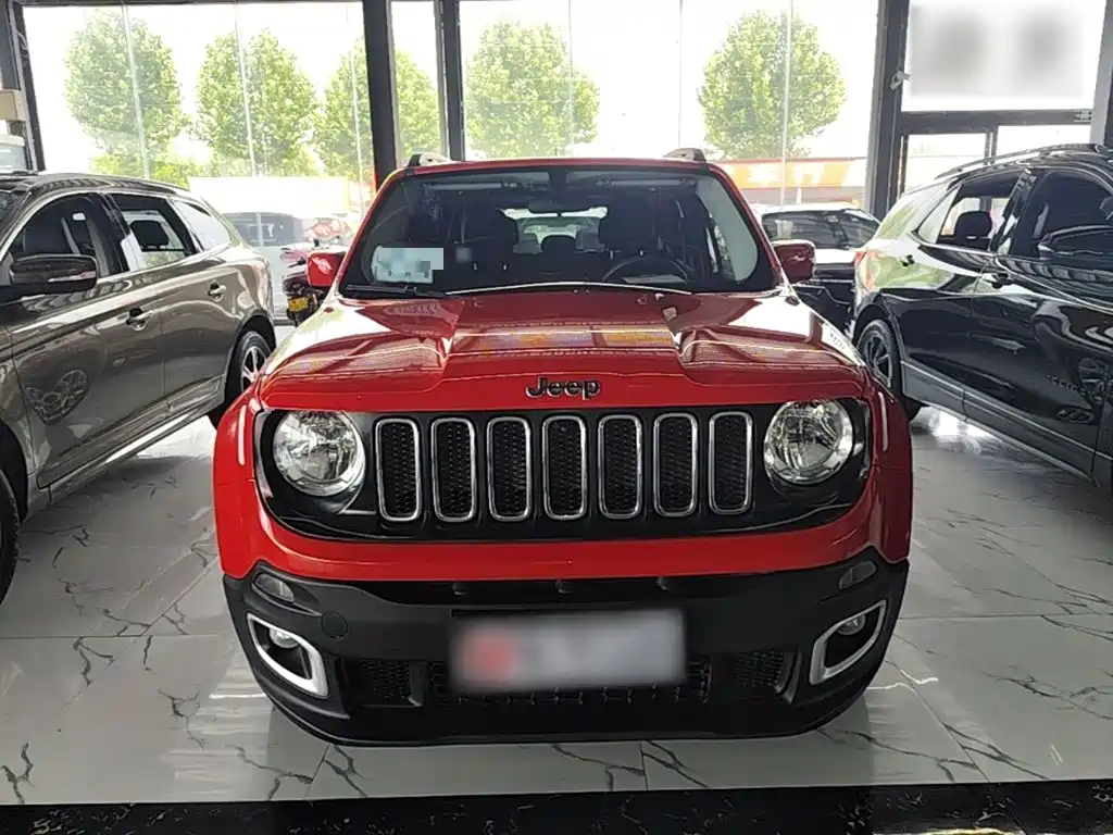 Jeep Renegade 2019 2018 Connected Large Screen Edition 180T Automatic High Energy