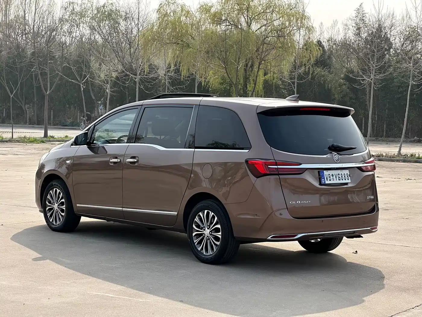 Buick GL8 2020 Land Business Class 652T Premium фото 4