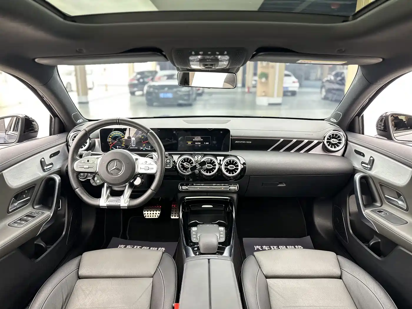 Mercedes-Benz A-Class AMG 2020 2019 AMG A 35 L 4MATIC Pioneer Special Edition