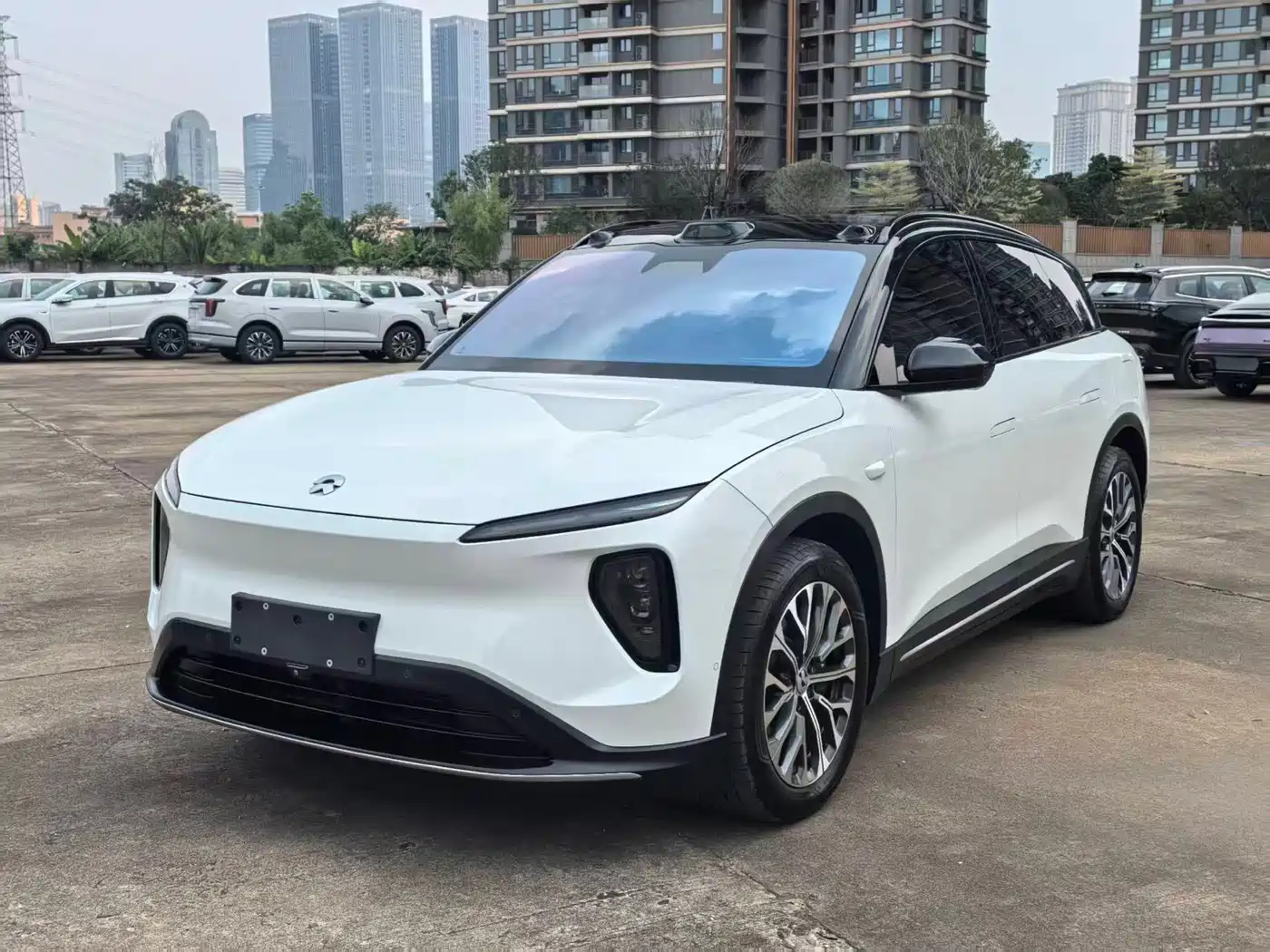 NIO ES6 2023 2023 75kWh
