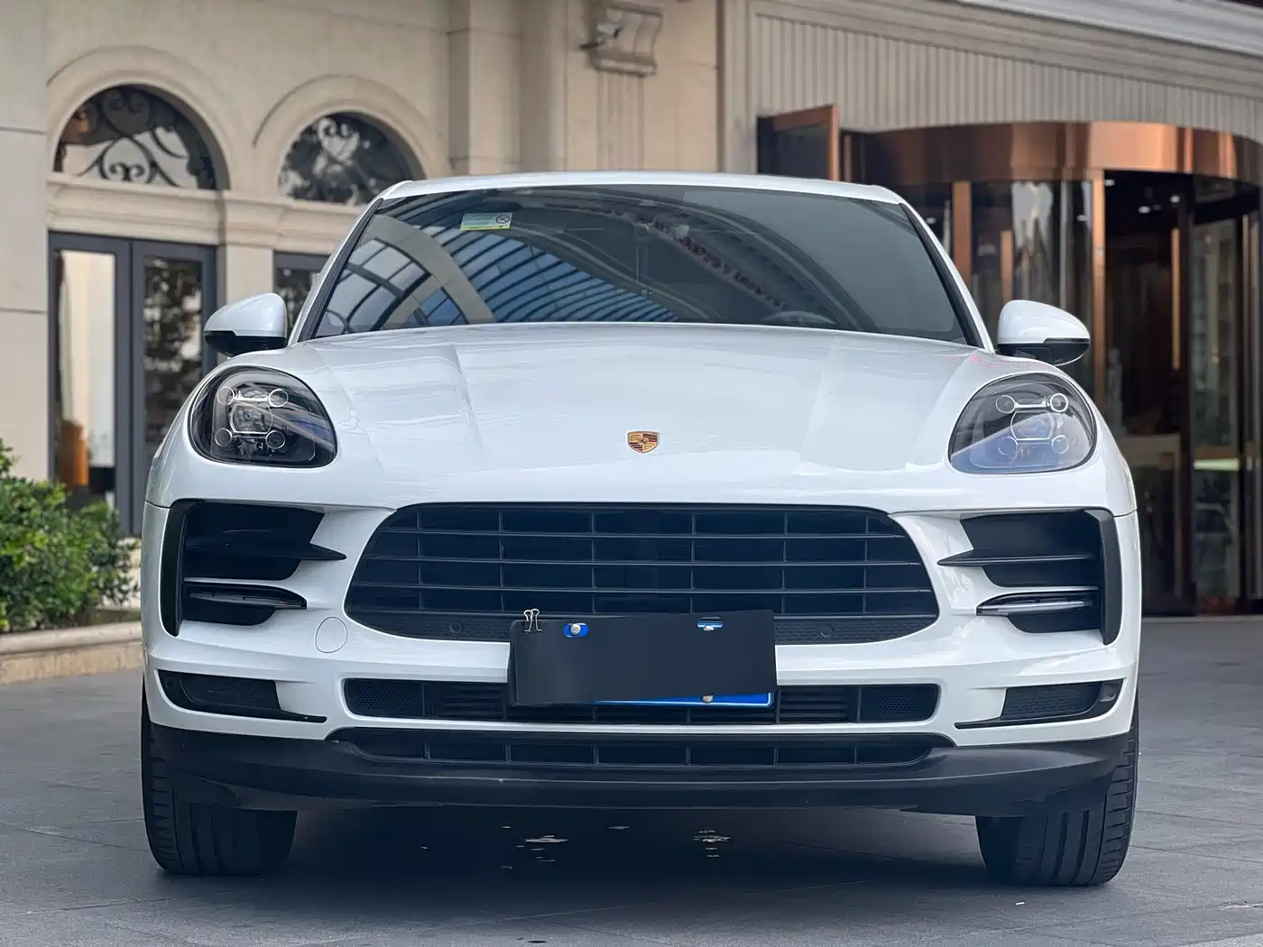 Porsche Macan 2018 Macan 2.0T фото 2