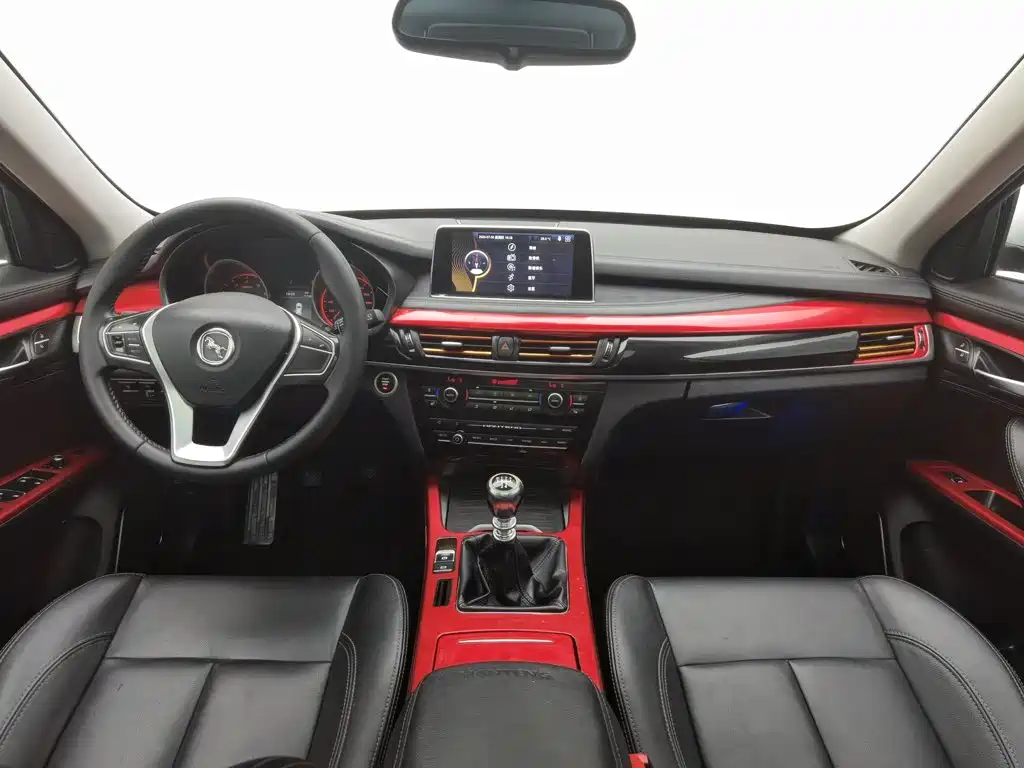 Hanteng Auto Hanteng X7 2017 2016 1.5T Manual Premium Edition