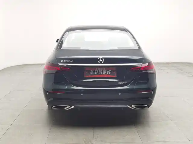 Mercedes-Benz E-Class New Energy 2021 E 350 e L Plug-in Hybrid Sports Sedan — фото 4